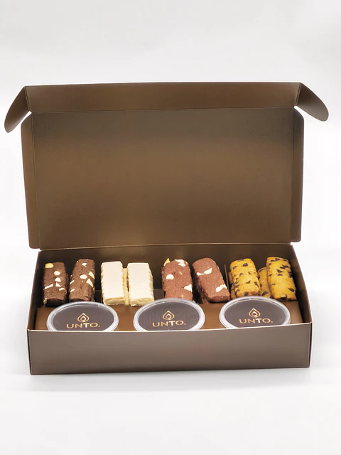 Selección Antología — Colección de Galletas Premium & Salsas para Untar