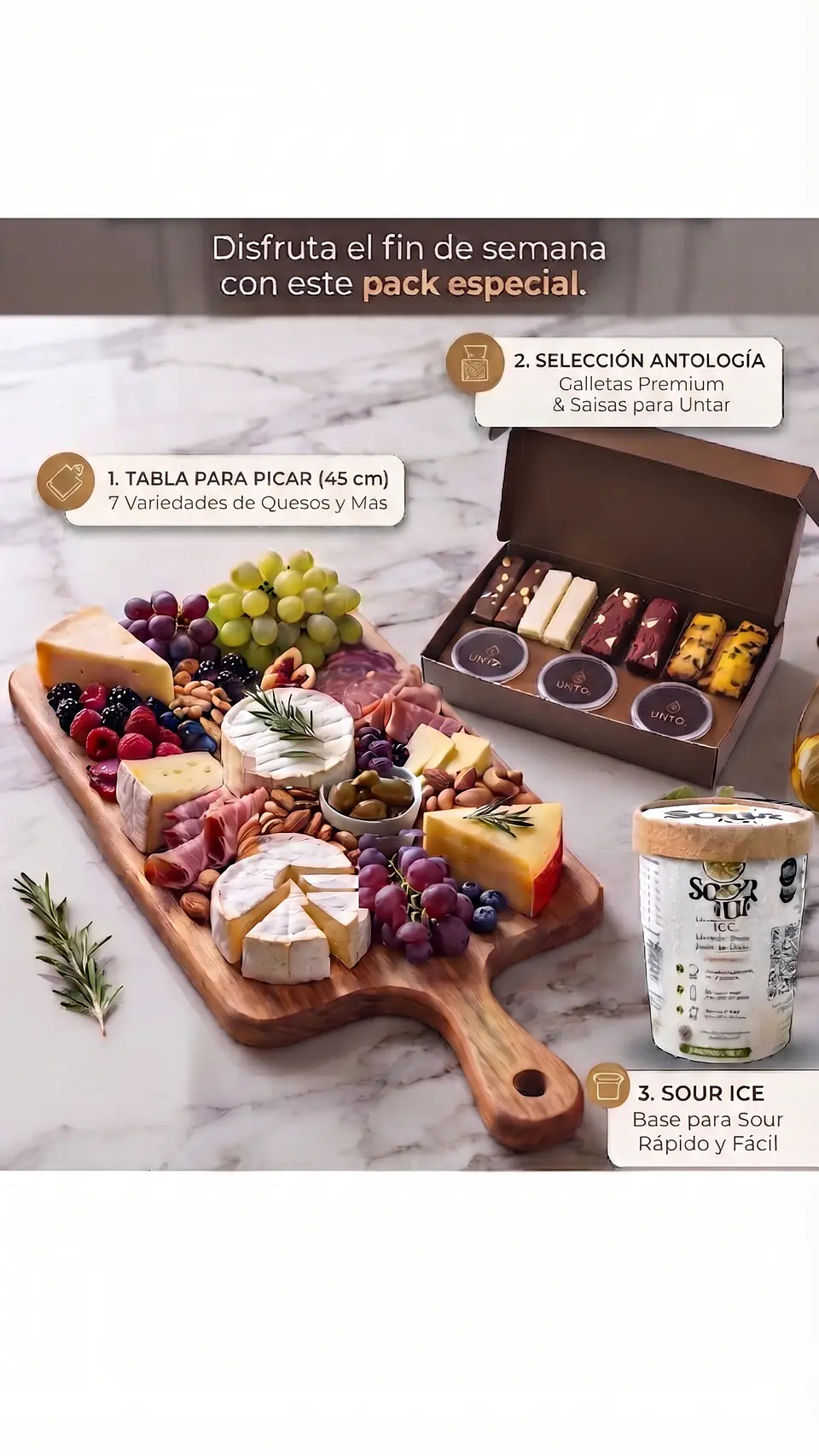 Pack Fin de Semana 1