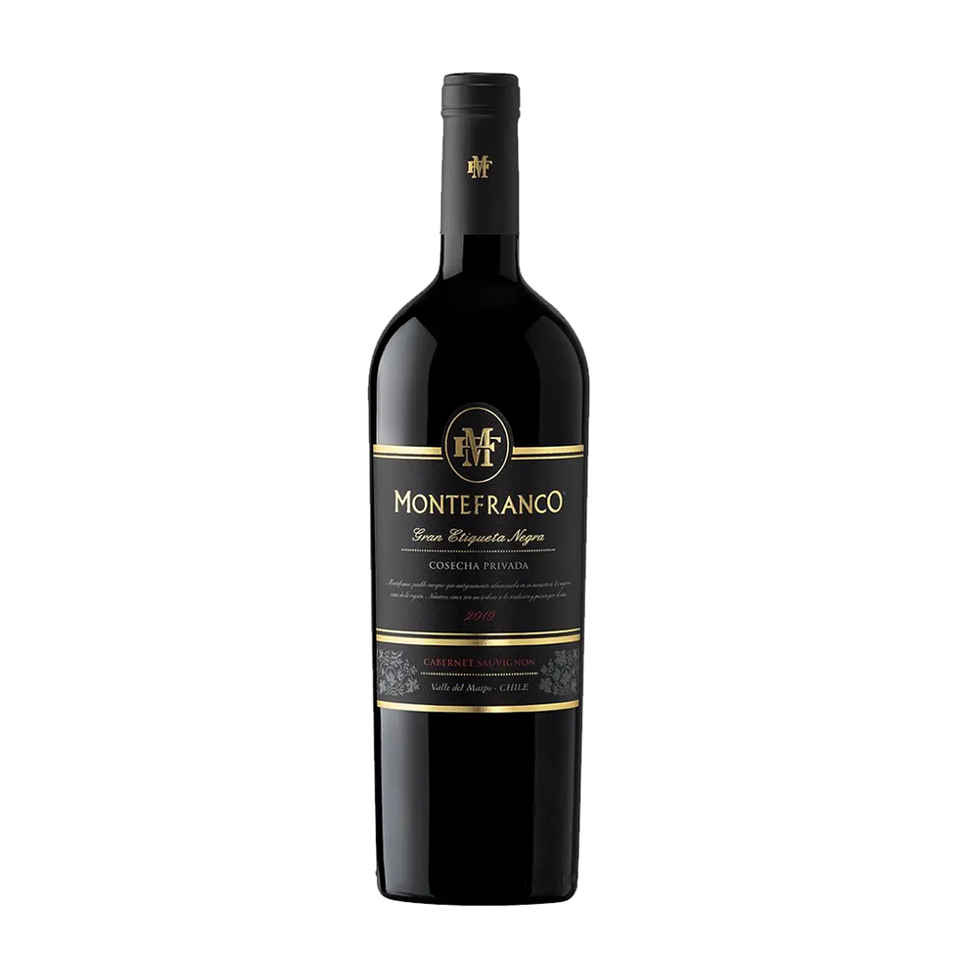 Montefranco Cabernet Sauvignon Etiqueta Negra  1