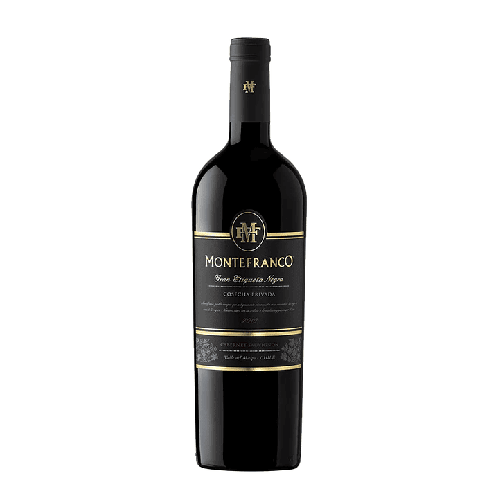 Montefranco Cabernet Sauvignon Etiqueta Negra  1