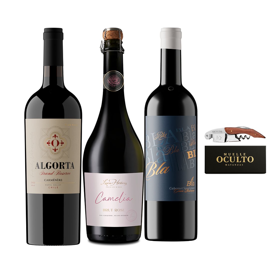 Pack de Vinos Año Nuevo Gran Reserva 1