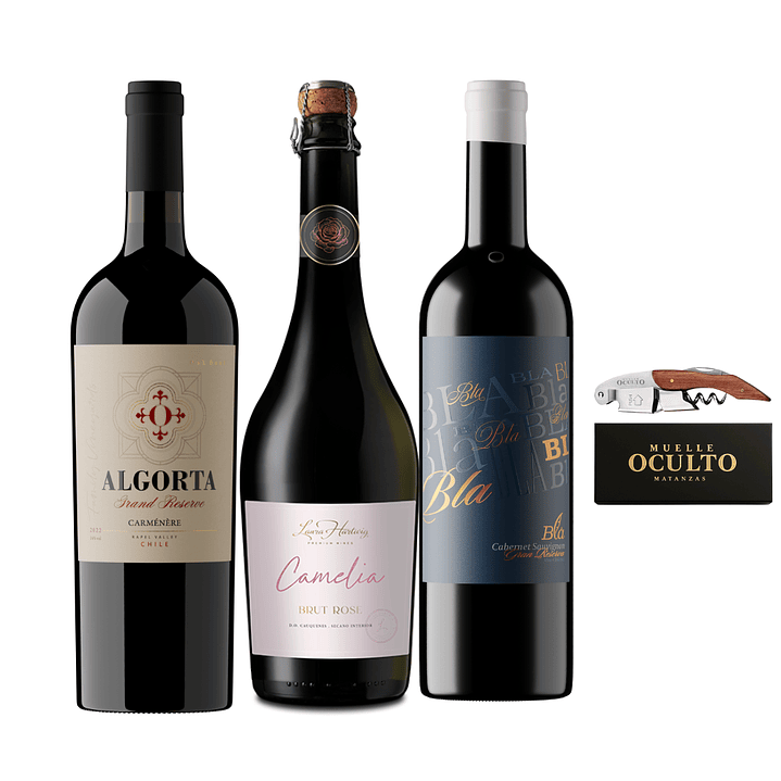 Pack de Vinos Año Nuevo Gran Reserva 1