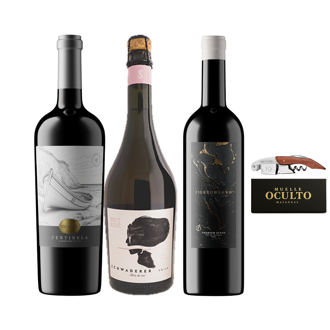 Pack de Vinos Año Nuevo premium 1