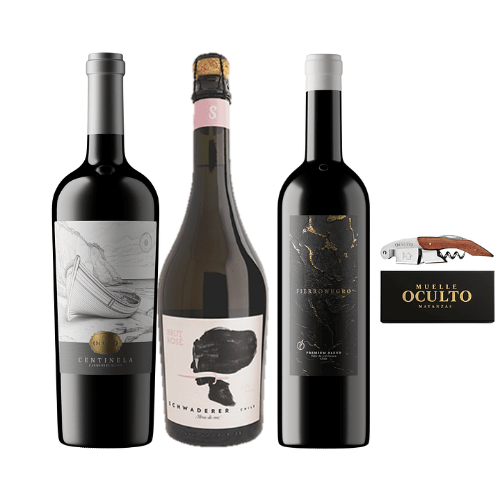 Pack de Vinos Año Nuevo premium 1