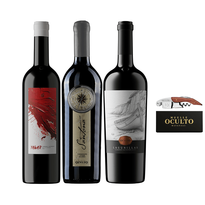 Pack de Vinos Navidad Premium 1