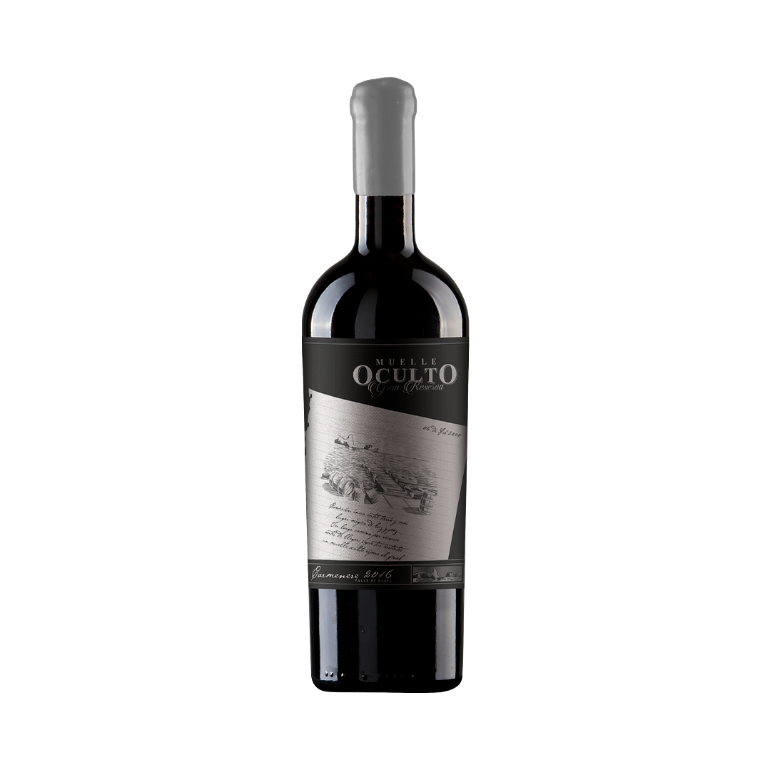 Muelle Oculto Gran Reserva Carmenere Matri 1