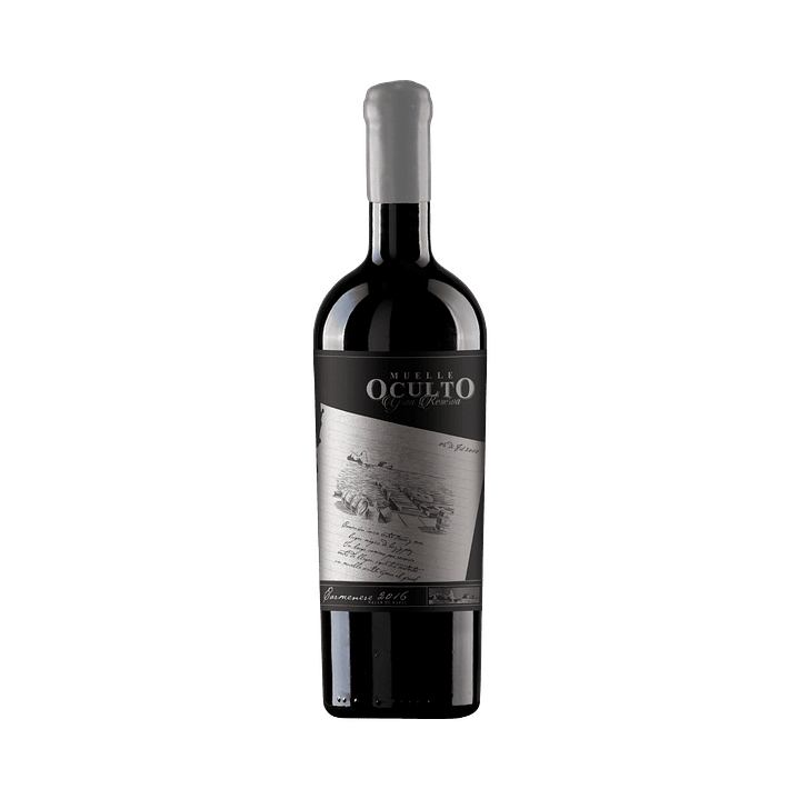 Muelle Oculto Gran Reserva Carmenere Matri 1