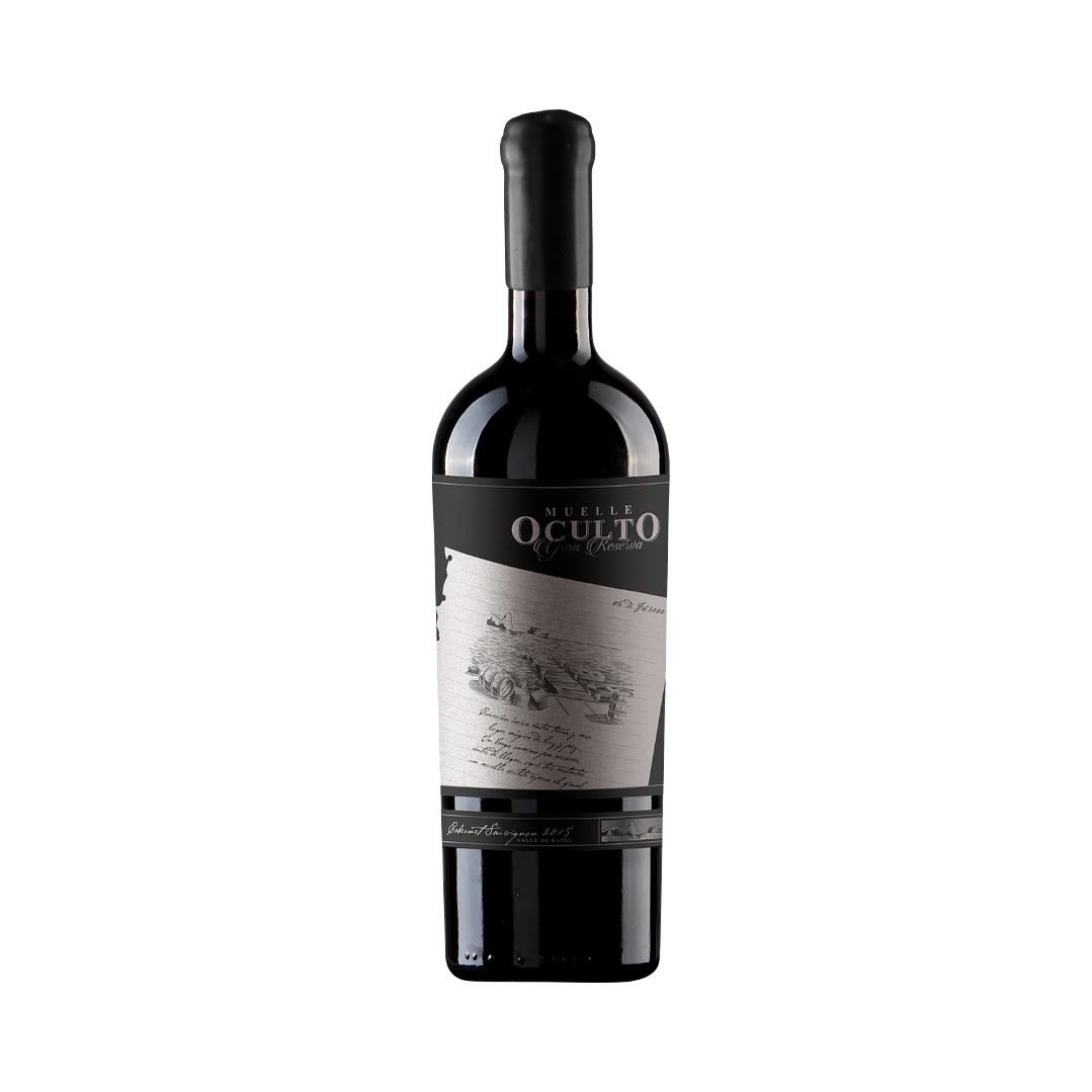 Muelle Oculto Gran Reserva Cabernet Sauvignon Matri 1