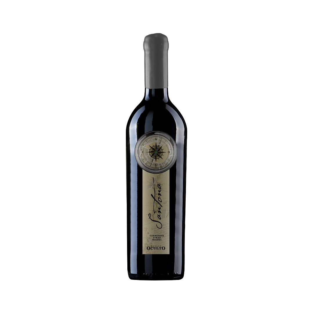 Muelle Oculto Santona Carmenere Blend Matri 1