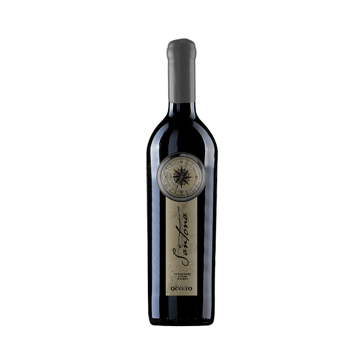 Muelle Oculto Santona Carmenere Blend Matri 1