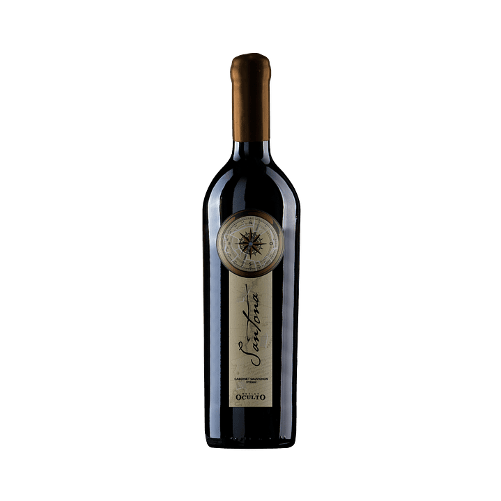 Muelle Oculto Santona Cabernet Sauvignon Blend Matri 1