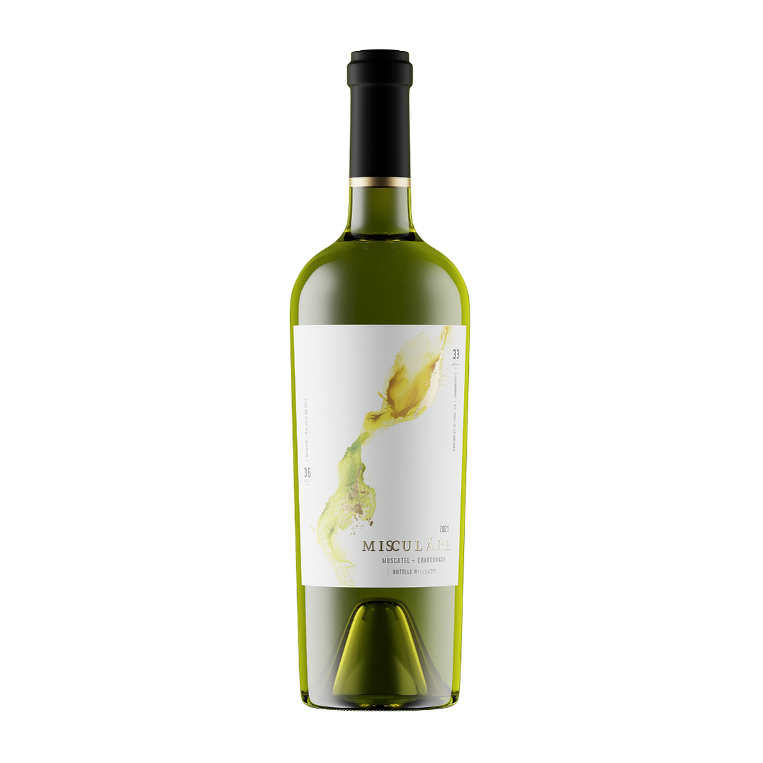 Faraday Misculáre Moscatel + Chardonnay  1