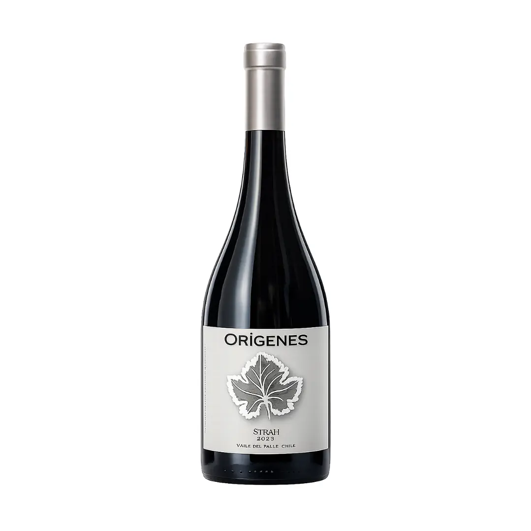 Orígenes Syrah 2018 1