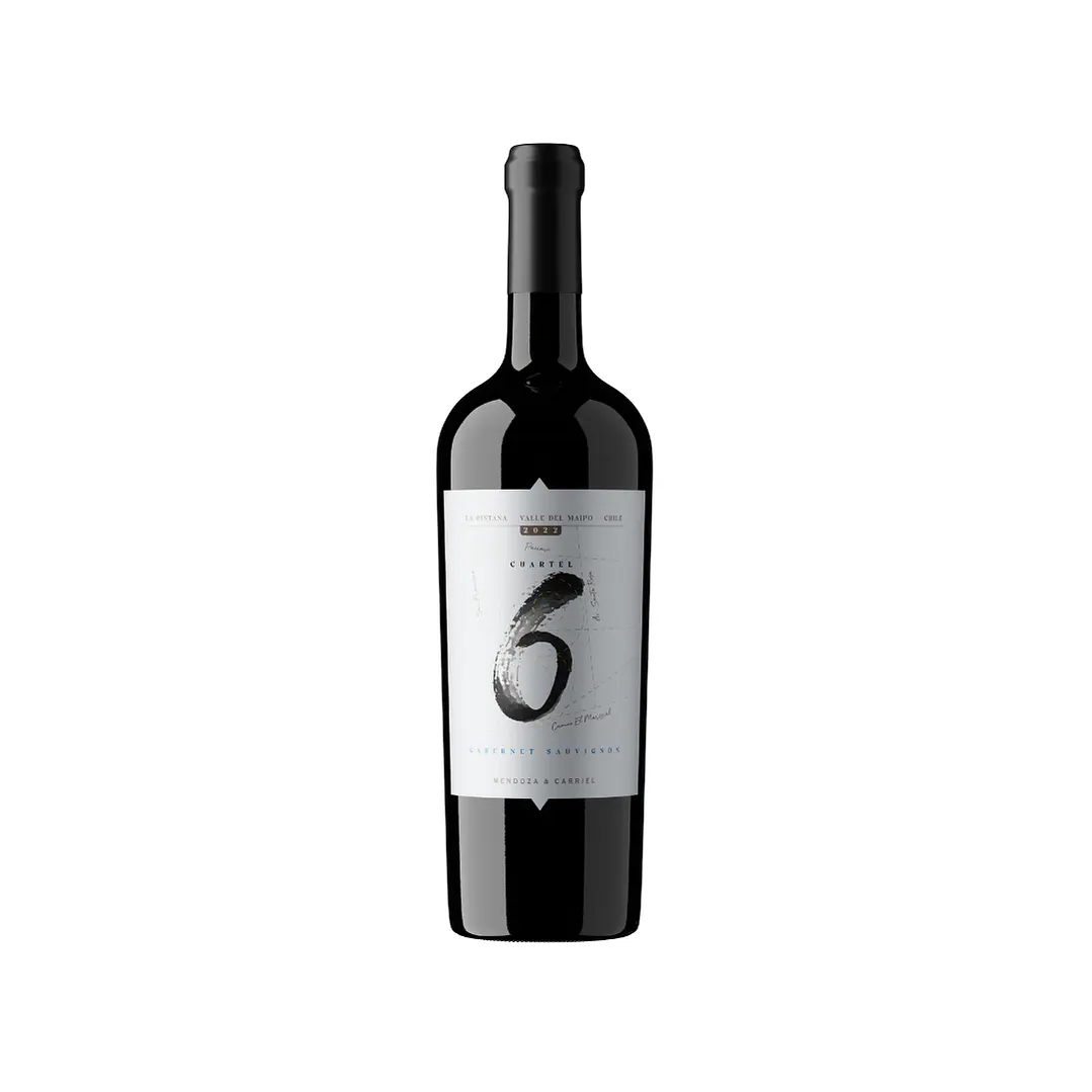 Mendoza y Carriel Cuartel 6 Cabernet Sauvignon  1