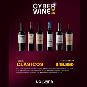 Cyber Wine - Pack Clasicos 