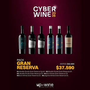 Cyber Wine - Pack Gran Reserva 