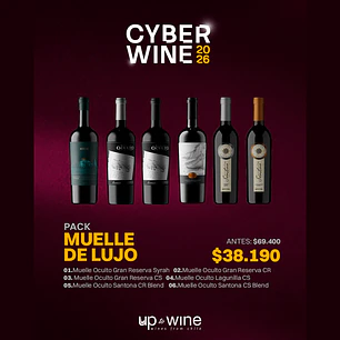 Cyber Wine - Pack Muelle De Lujo 