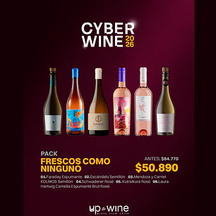 Cyber Wine - Pack Frescos Como Ninguno