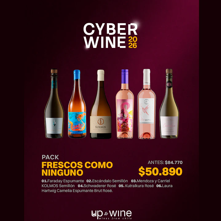 Cyber Wine - Pack Frescos Como Ninguno 1