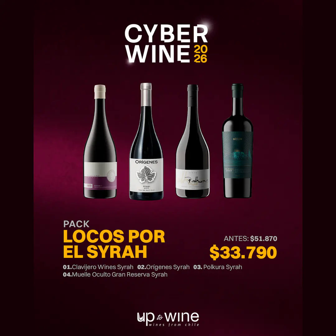Cyber Wine - Pack Locos Por El Syrah 1