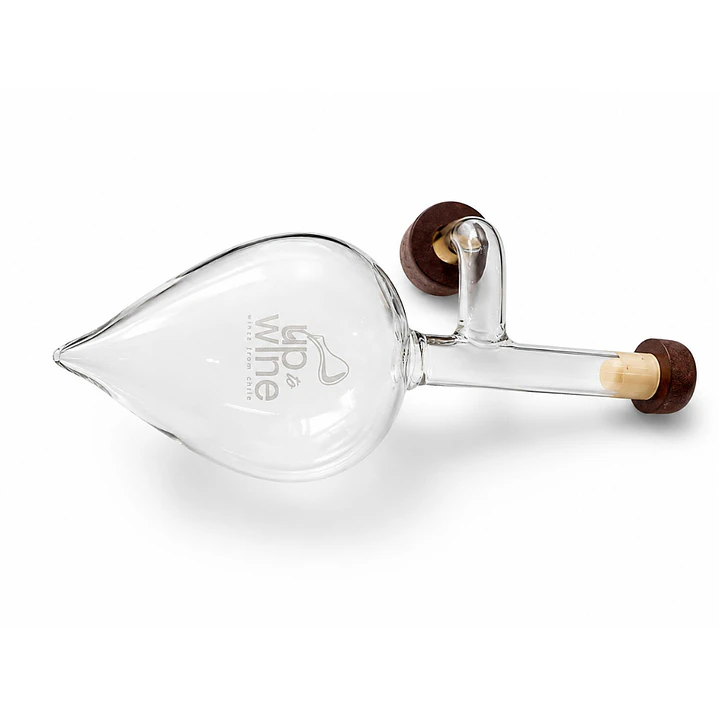 Aireador, Decantador y Dosificador de Vinos Up to Wine 1