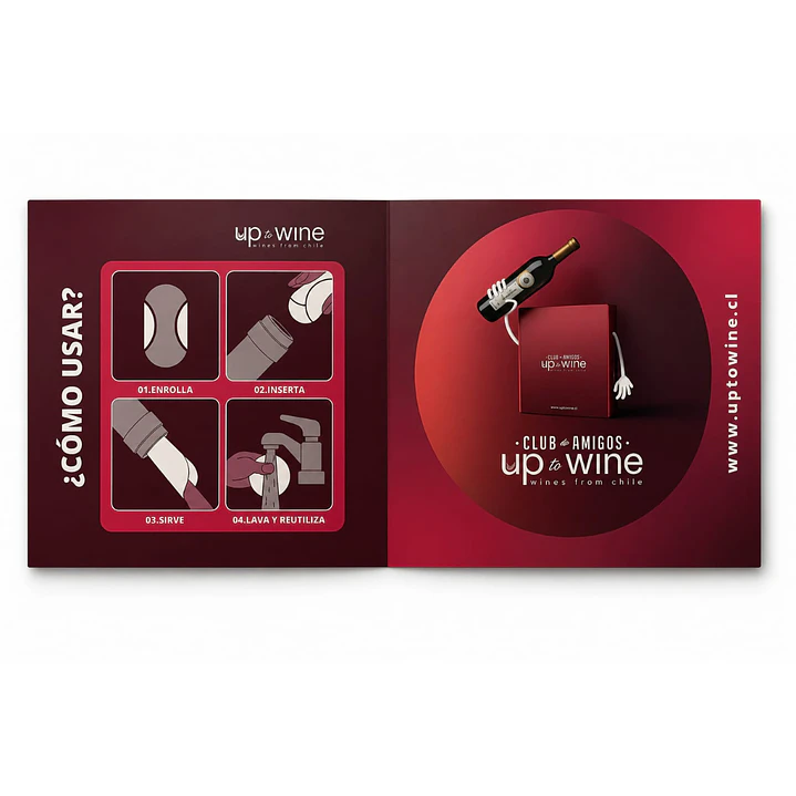Cortagotas Drop Stop CD Up to Wine 1