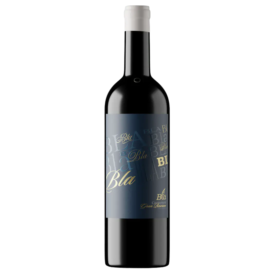 Bla Gran Reserva Carmenere 1