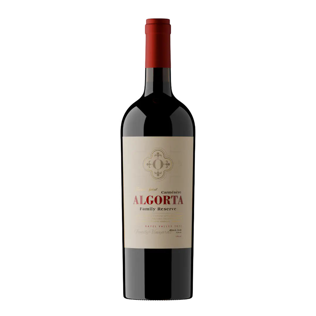 Algorta Family Reserve Carmenere  1