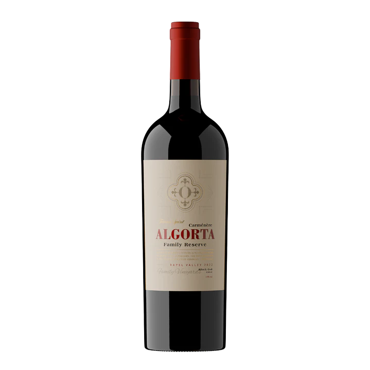 Algorta Family Reserve Carmenere  1