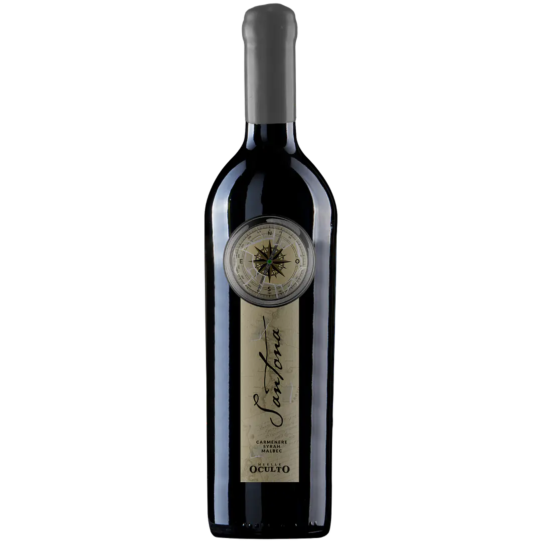Muelle Oculto Santona Carmenere Blend 1