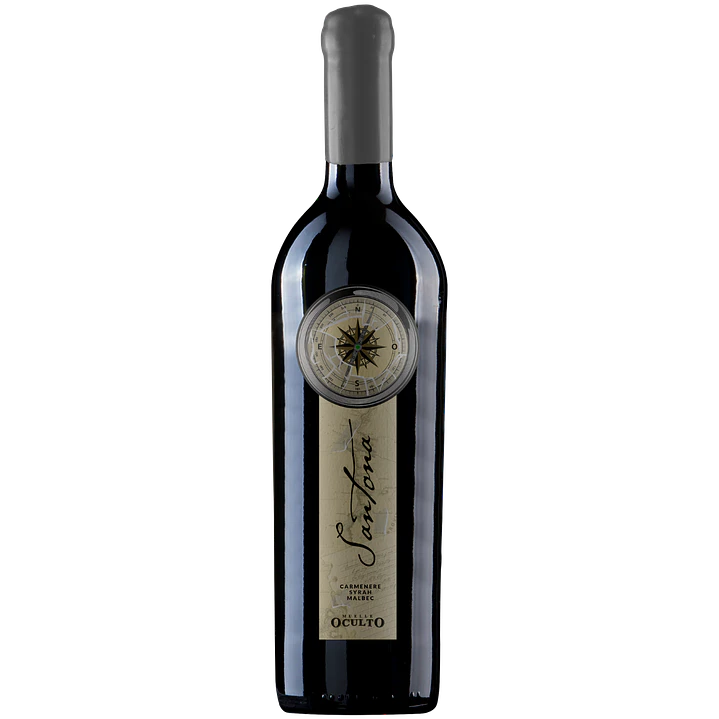 Muelle Oculto Santona Carmenere Blend 1