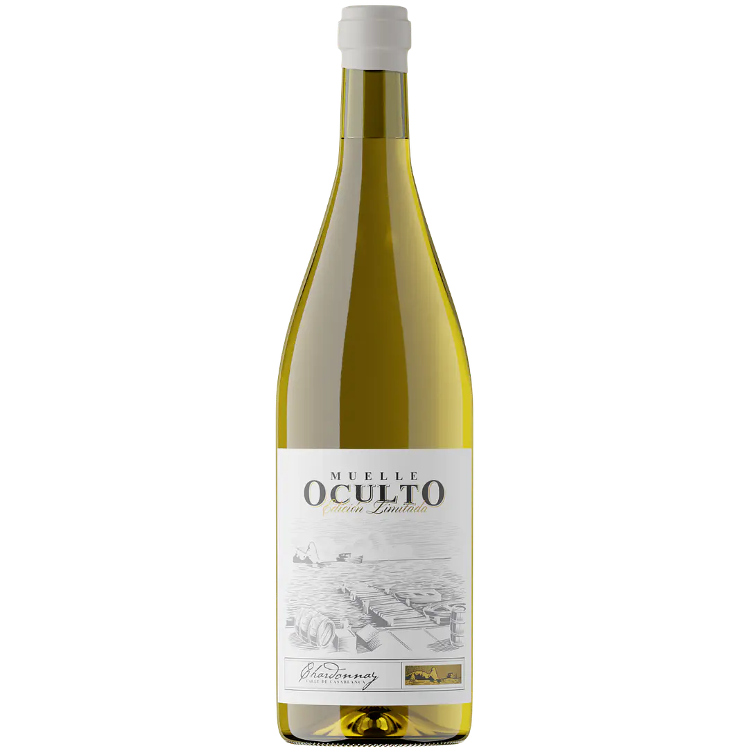 Muelle Oculto Chardonnay 1
