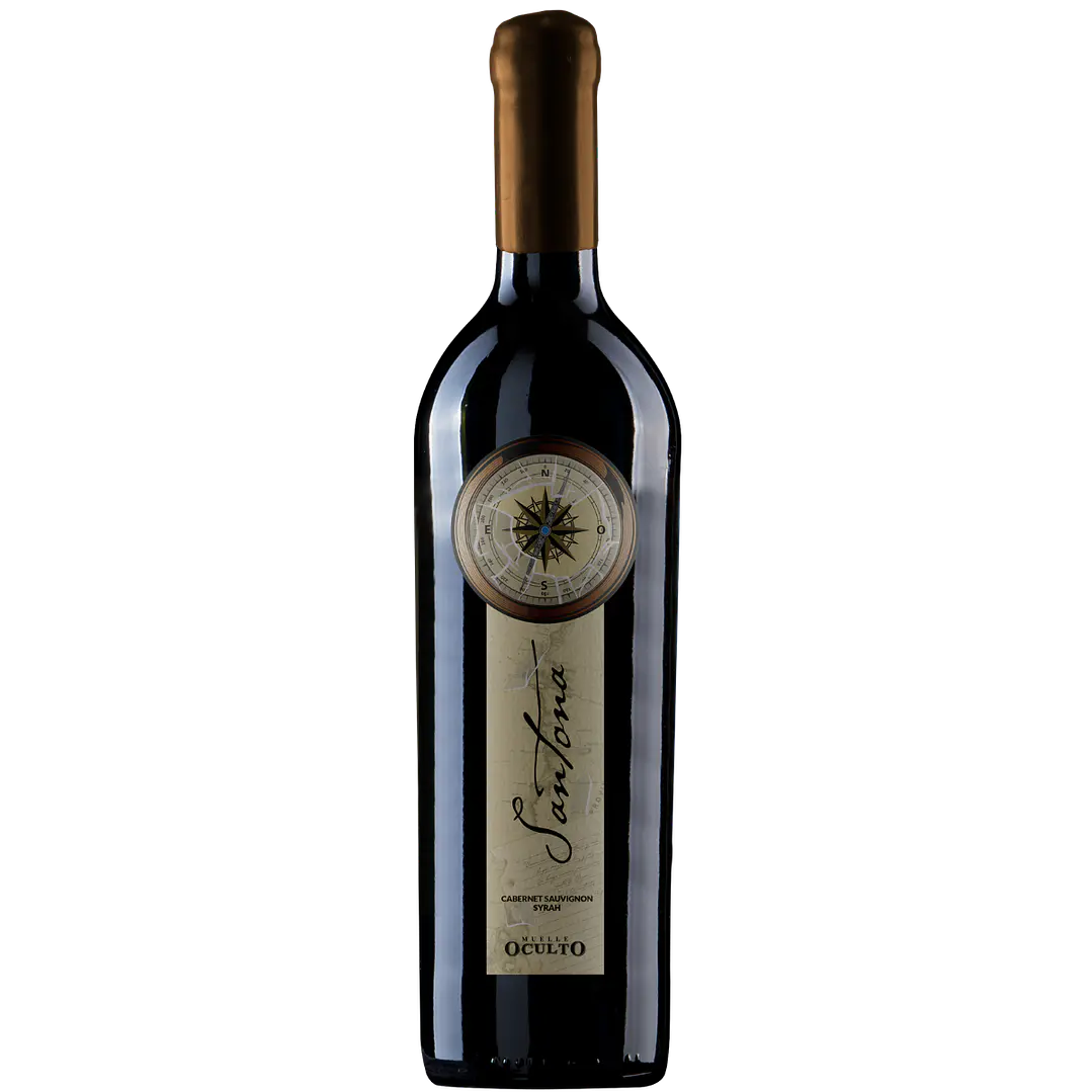 Muelle Oculto Santona Cabernet Sauvignon Blend 1