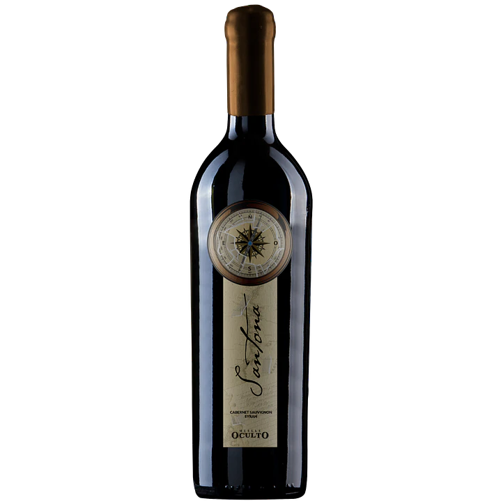 Muelle Oculto Santona Cabernet Sauvignon Blend 1
