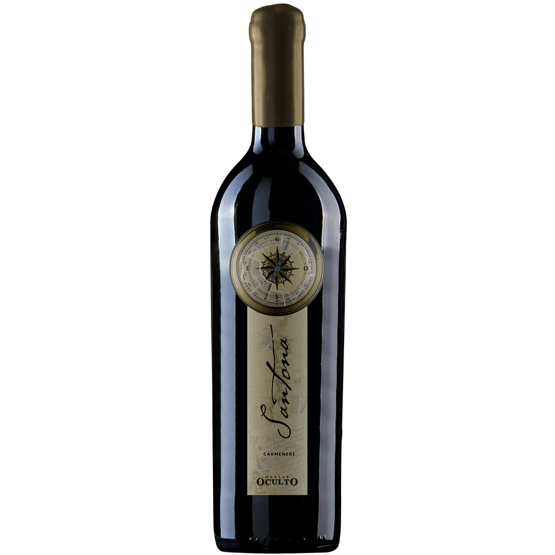 Muelle Oculto Santona Carmenere 100% 1