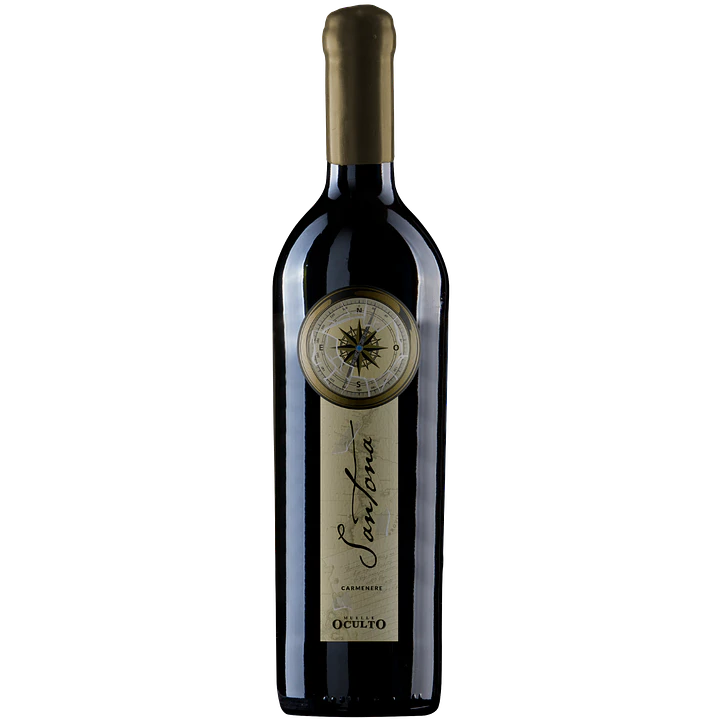 Muelle Oculto Santona Carmenere 100% 1
