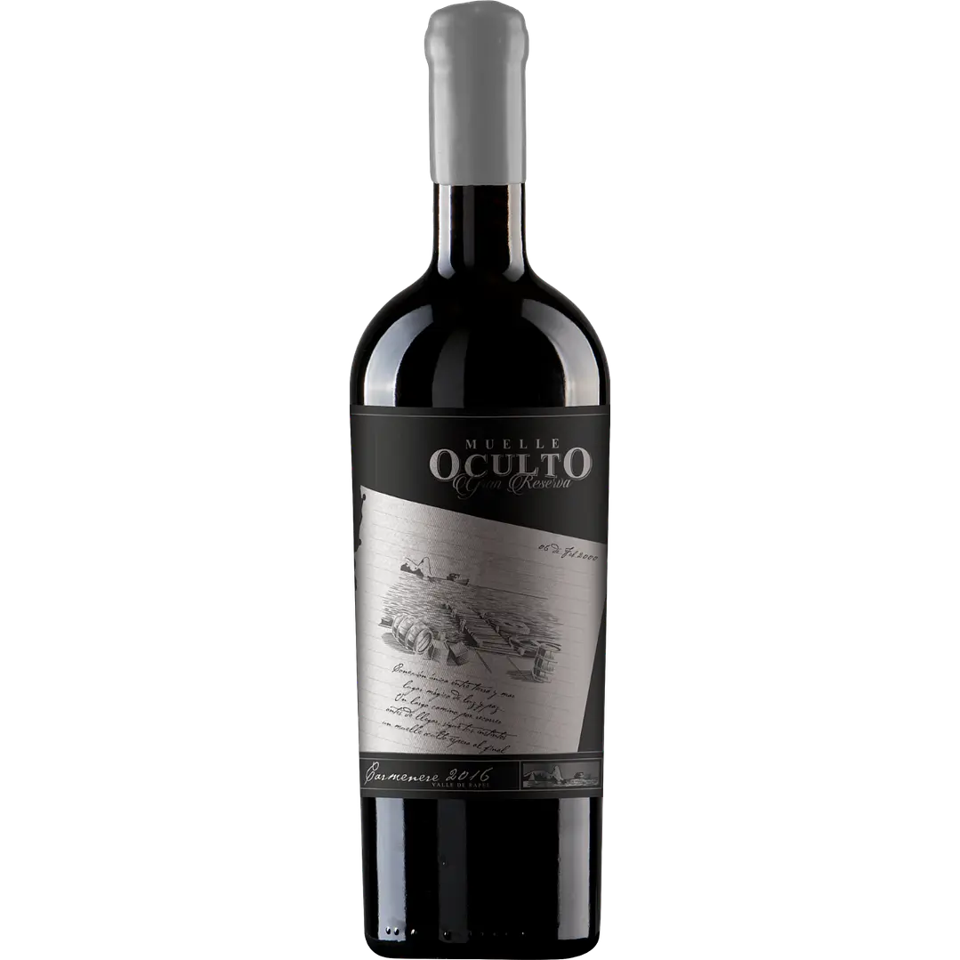 Muelle Oculto Gran Reserva Carmenere 1