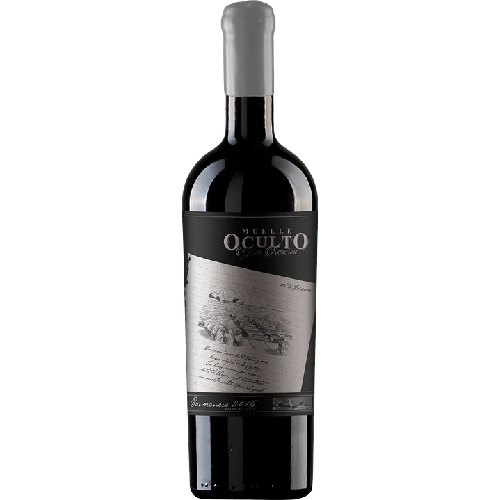 Muelle Oculto Gran Reserva Carmenere 1