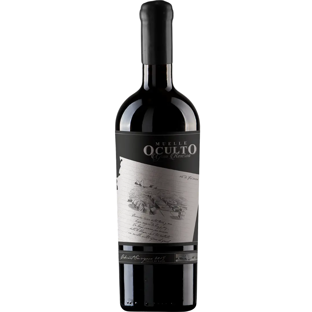 Muelle Oculto Gran Reserva Cabernet Sauvignon 1