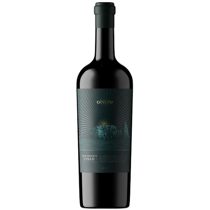 Muelle Oculto Gran Reserva Syrah 1