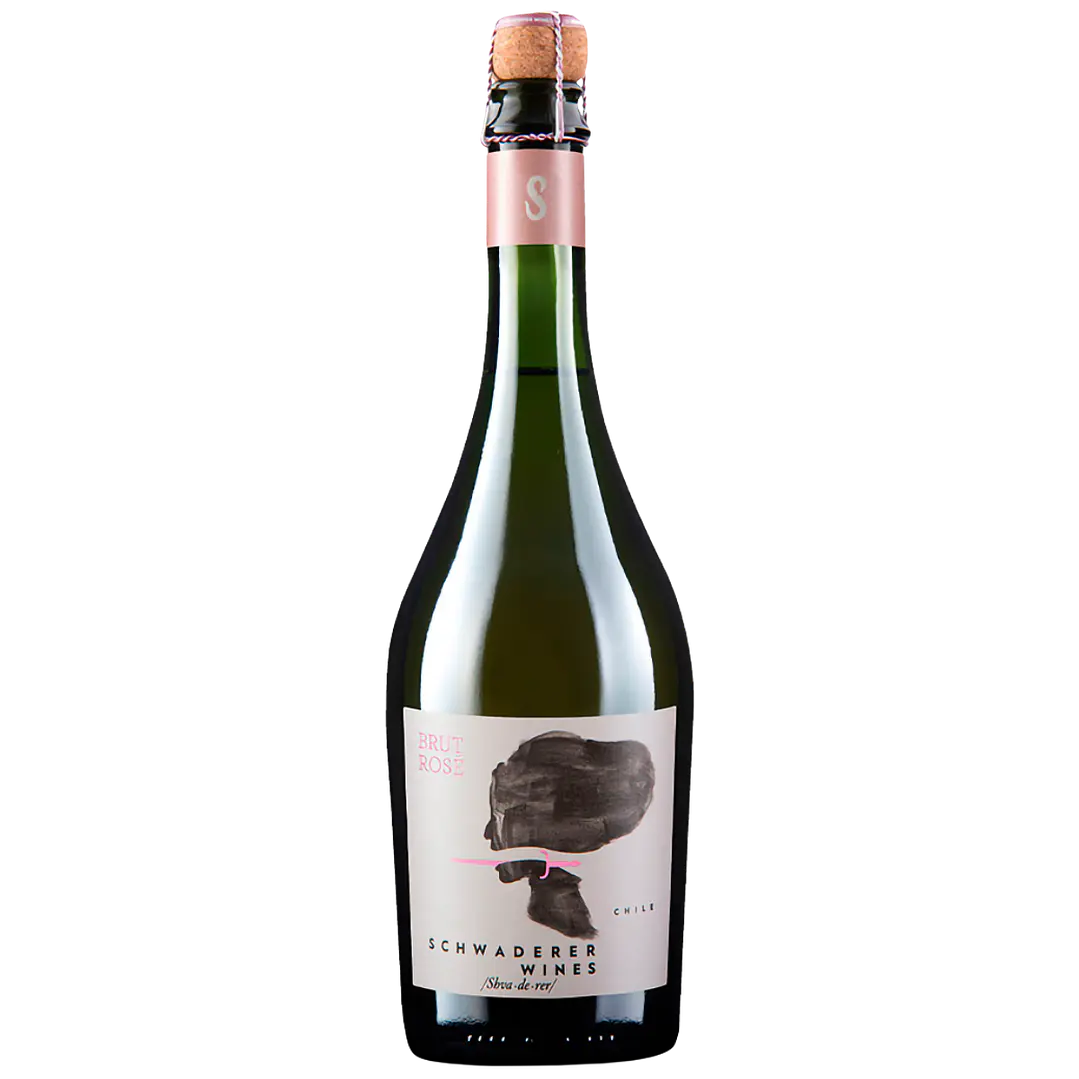 Schwaderer Espumante Brut Rose 1