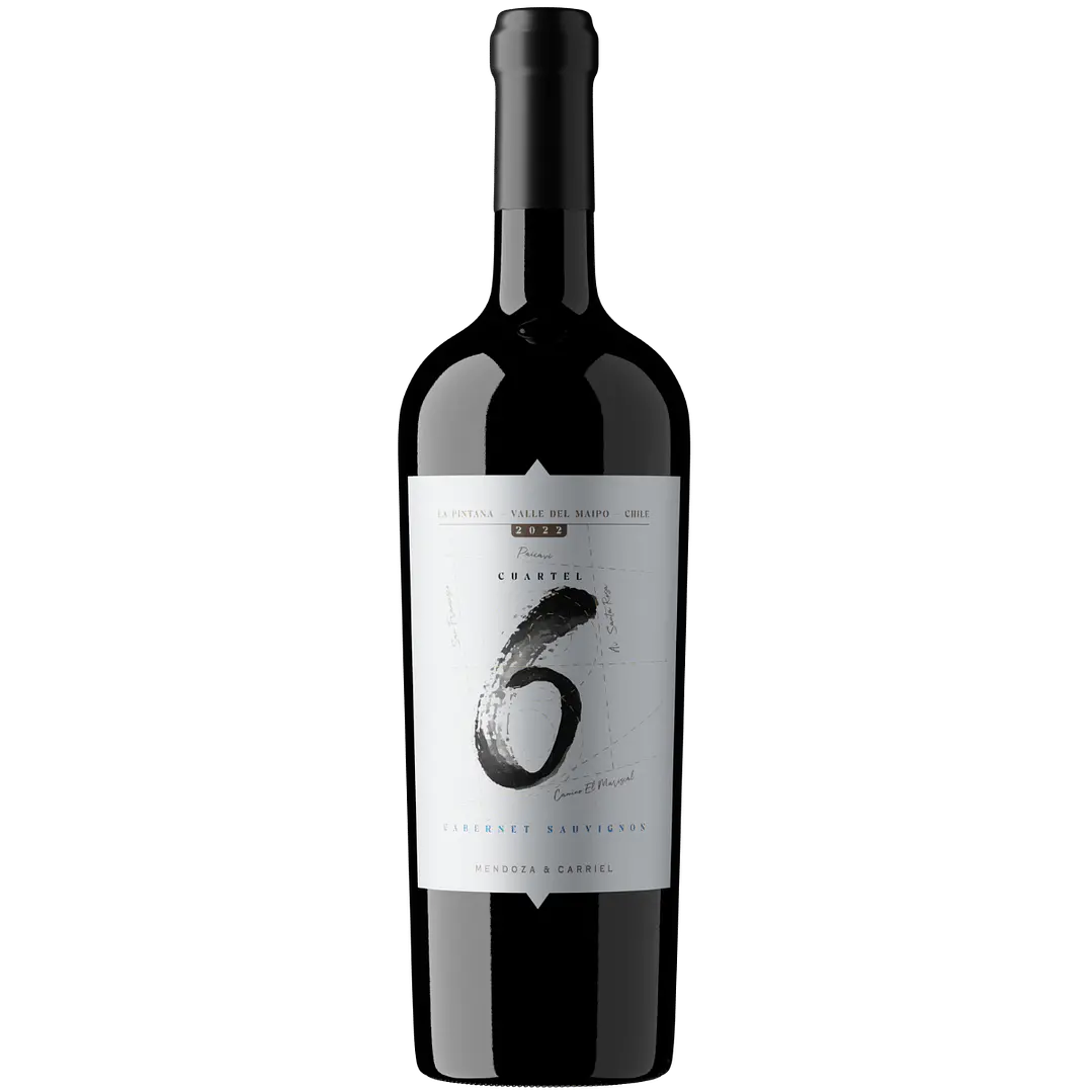 Mendoza y Carriel Cuartel 6 Cabernet Sauvignon  1