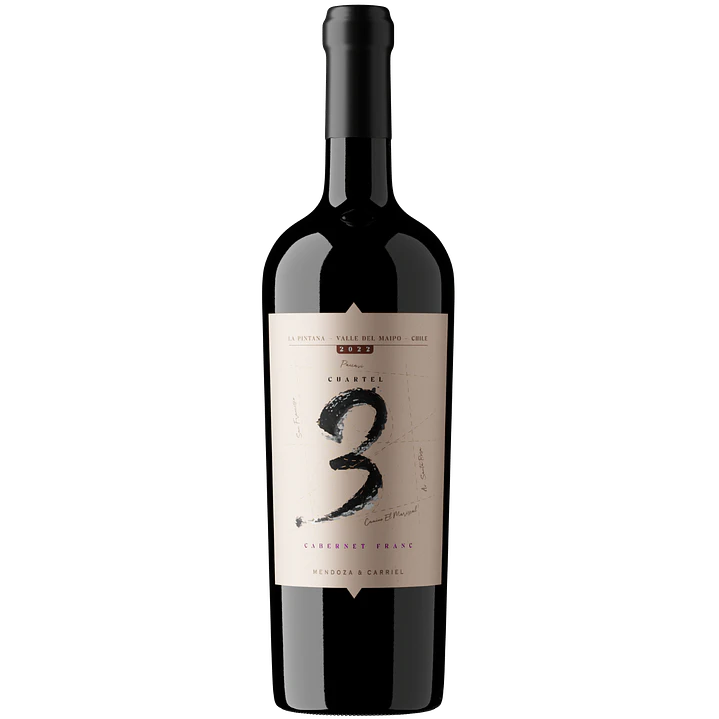 Mendoza y Carriel Cuartel 3 Cabernet Franc 1