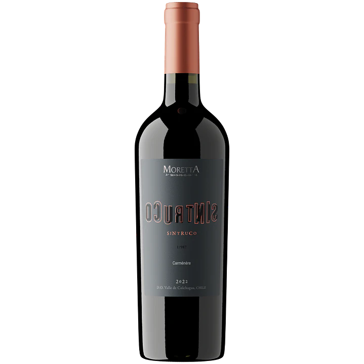 Moretta Sintruco Carmenere 1