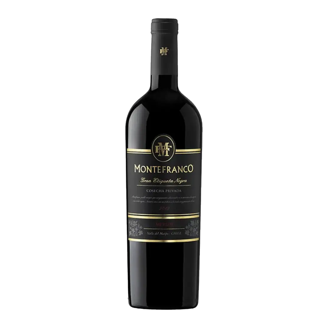 Montefranco Merlot Etiqueta Negra  1