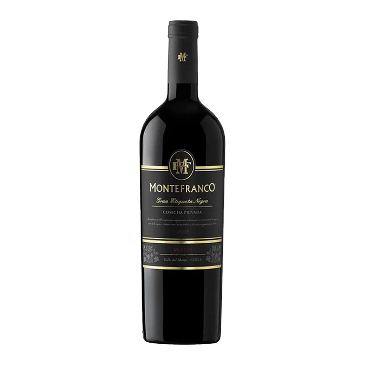 Montefranco Merlot Etiqueta Negra  1