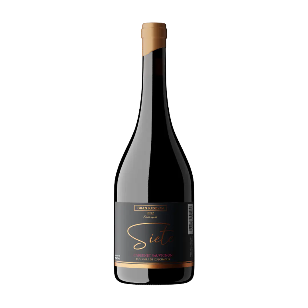 Siete Cabernet Sauvignon/Carmenere 1
