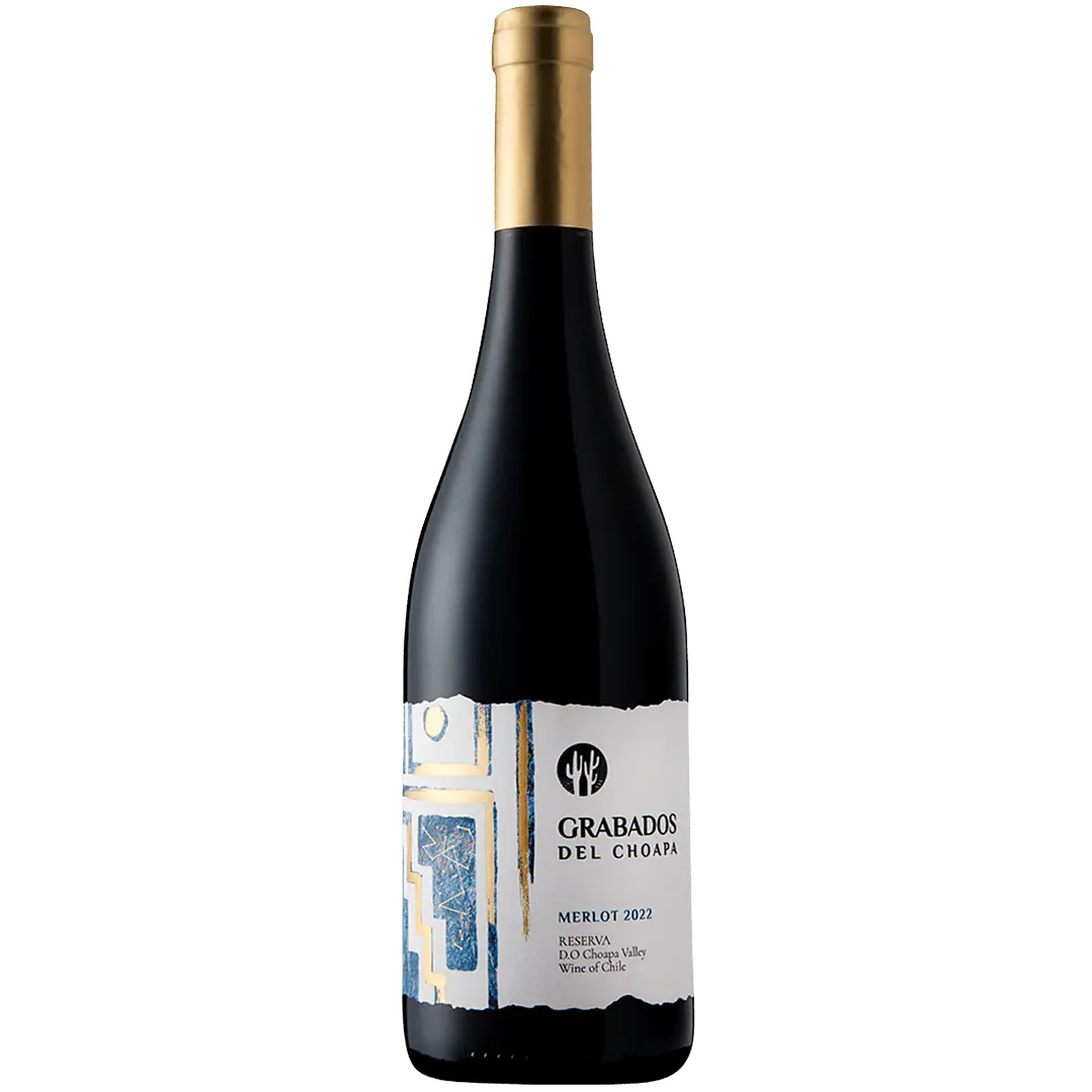 Grabados del Choapa Merlot 1