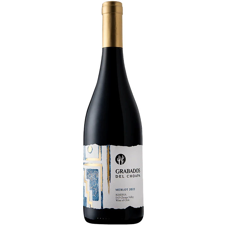 Grabados del Choapa Merlot 1