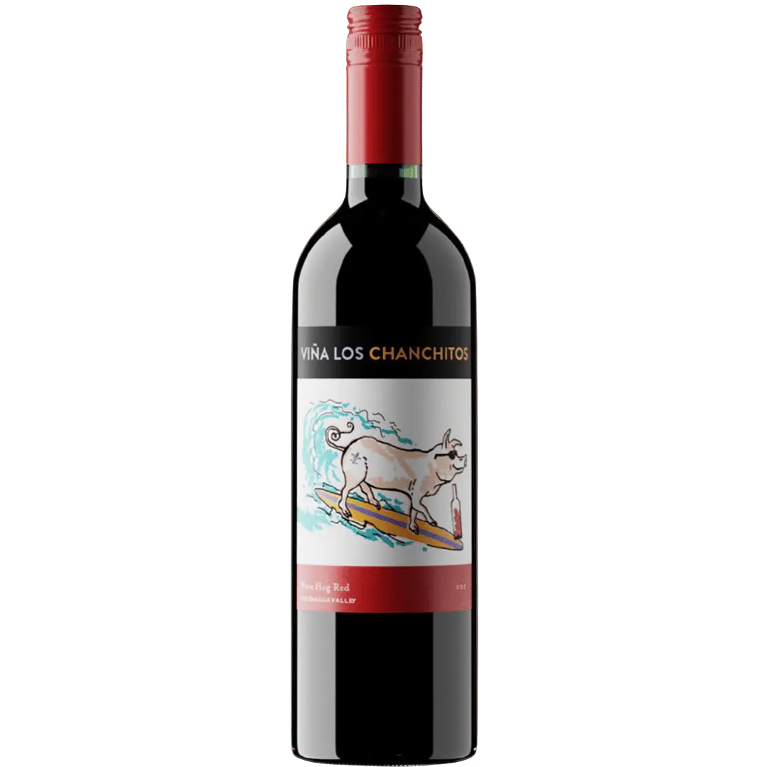 Los Chanchitos Wave Hog Red 1